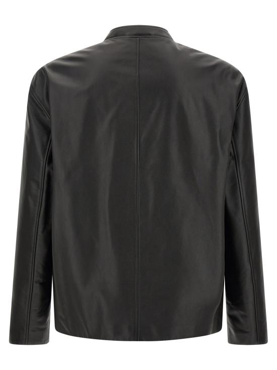  질샌더 자켓 LDJ22SW0178J07236001 BLACK - JIL SANDER