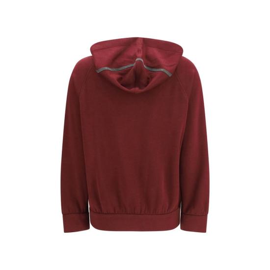 26FW 브루넬로 쿠치넬리 후드 티셔츠 BRMP828SM606C9813BB BORDEAUX - BRUNELLO CUCINELLI