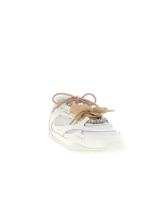 26SS 핑코 스니커즈 SS0185 P132 Z1B 40 Pinko WHITE - PINKO