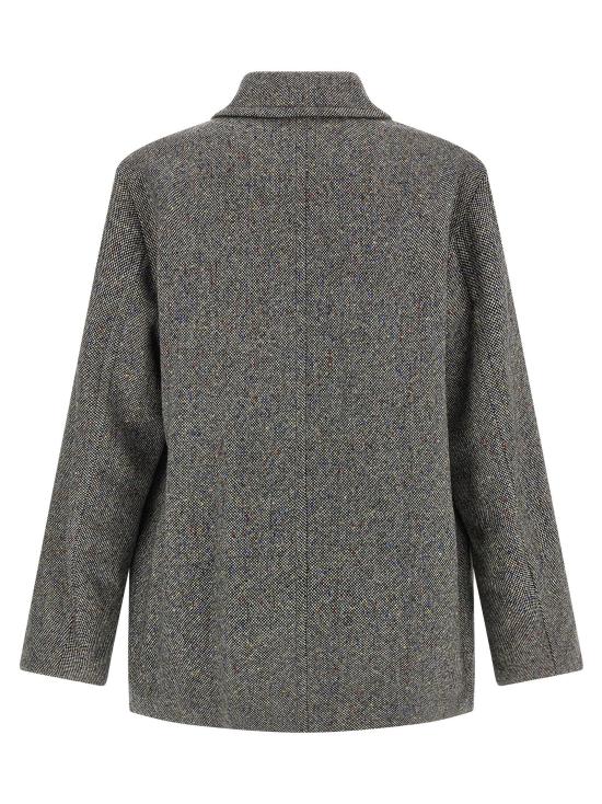  드리스 반 노튼 코트 LD2620202054053900 GRAY - DRIES VAN NOTEN