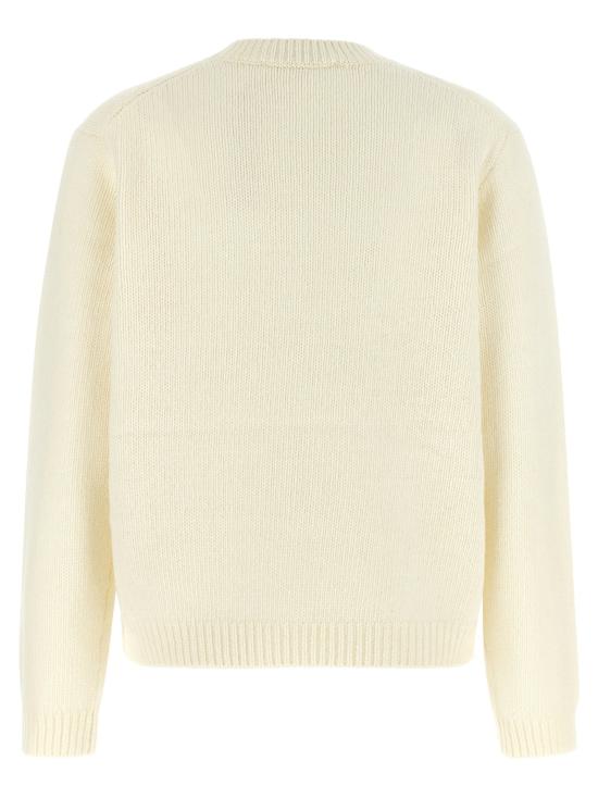 메종키츠네 스웨터 LDMRWKJ09KT12410383 CREAM - MAISON KITSUNE