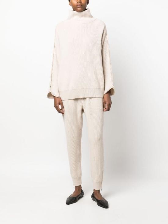  브루넬로 쿠치넬리 스웨터 i202040 BEIGE - BRUNELLO CUCINELLI