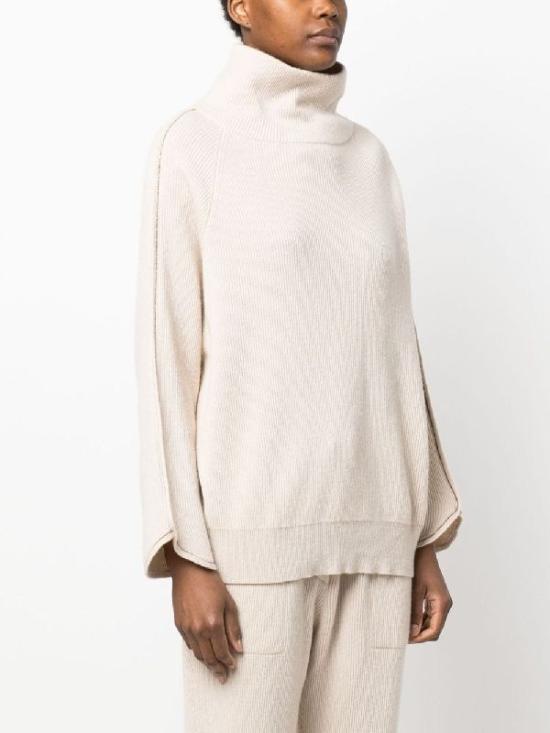  브루넬로 쿠치넬리 스웨터 i202040 BEIGE - BRUNELLO CUCINELLI