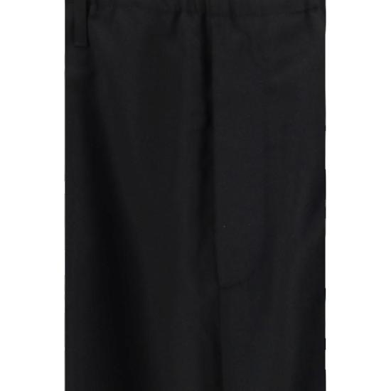 26FW 마리아노 팬츠 MAMGFW26PA010166069BB BLACK - MAGLIANO