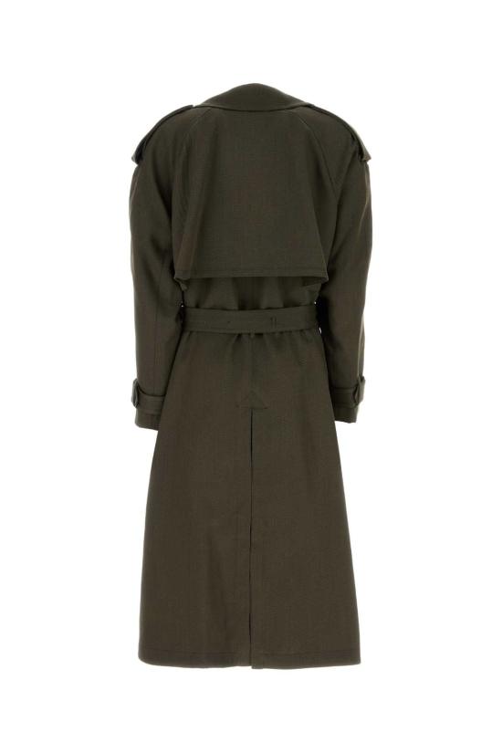 26FW 빅토리아 베컴 코트 1426WCT007669B 10008 BROWN - VICTORIA BECKHAM