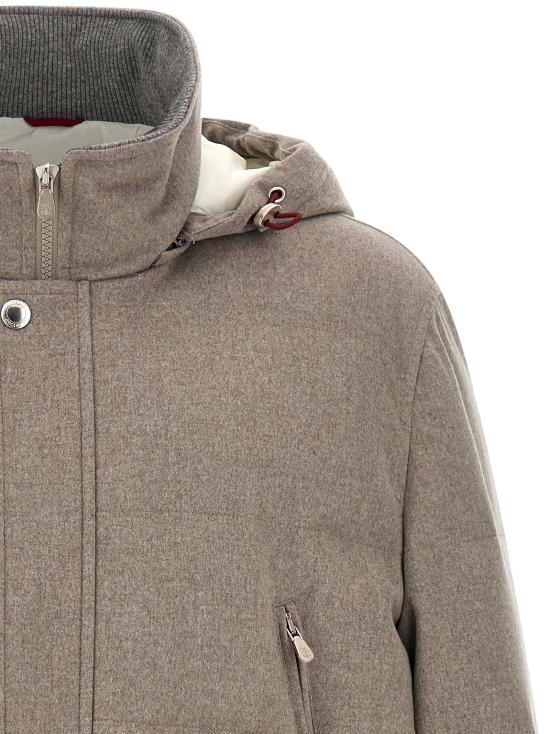 26FW 브루넬로 쿠치넬리 코트 BR345149BM BEIGE - BRUNELLO CUCINELLI