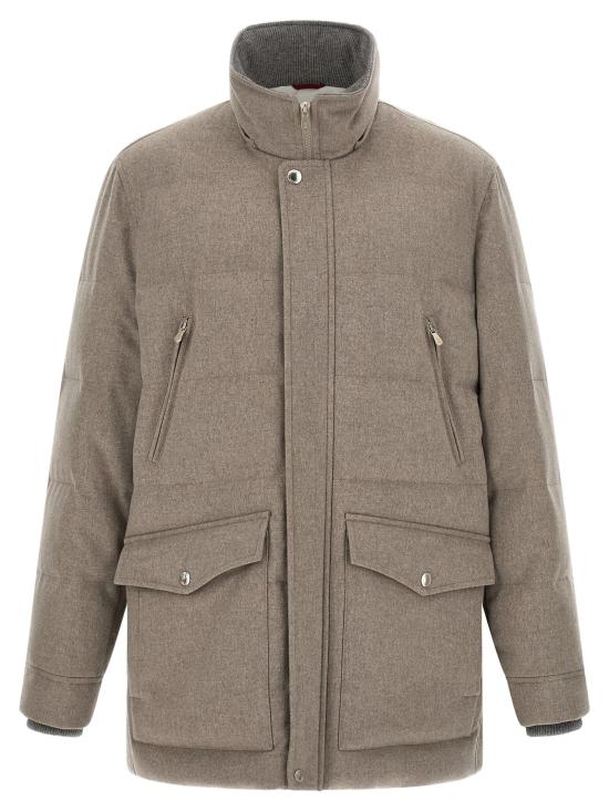 26FW 브루넬로 쿠치넬리 코트 BR345149BM BEIGE - BRUNELLO CUCINELLI