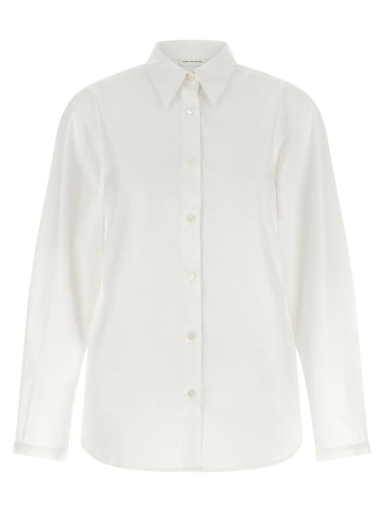  드리스 반 노튼 셔츠 LD2620107414445001 WHITE - DRIES VAN NOTEN