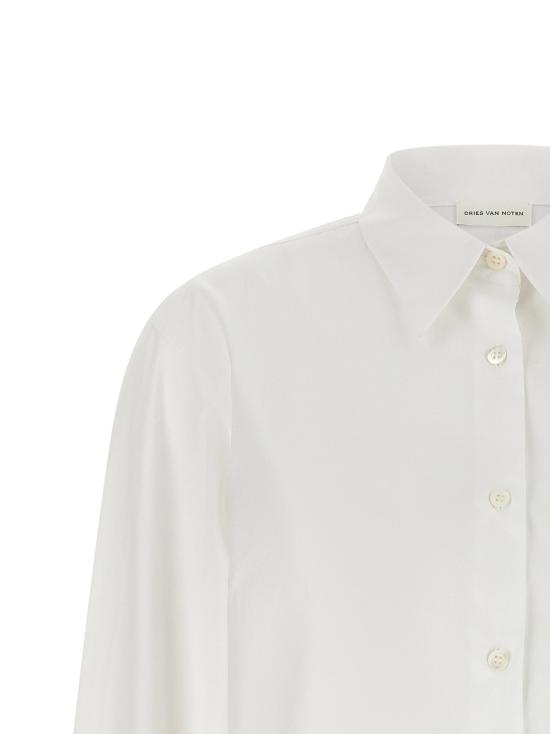  드리스 반 노튼 셔츠 LD2620107414445001 WHITE - DRIES VAN NOTEN