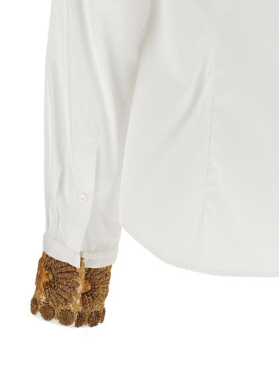  드리스 반 노튼 셔츠 LD2620107414445001 WHITE - DRIES VAN NOTEN