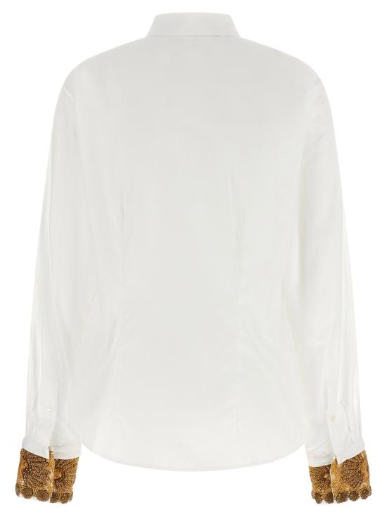  드리스 반 노튼 셔츠 LD2620107414445001 WHITE - DRIES VAN NOTEN