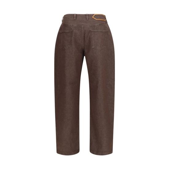 26FW 자크뮈스 데님 팬츠 JAPAM00578AD00077850BB BROWN - JACQUEMUS