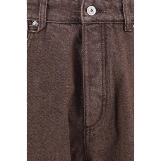 26FW 자크뮈스 데님 팬츠 JAPAM00578AD00077850BB BROWN - JACQUEMUS