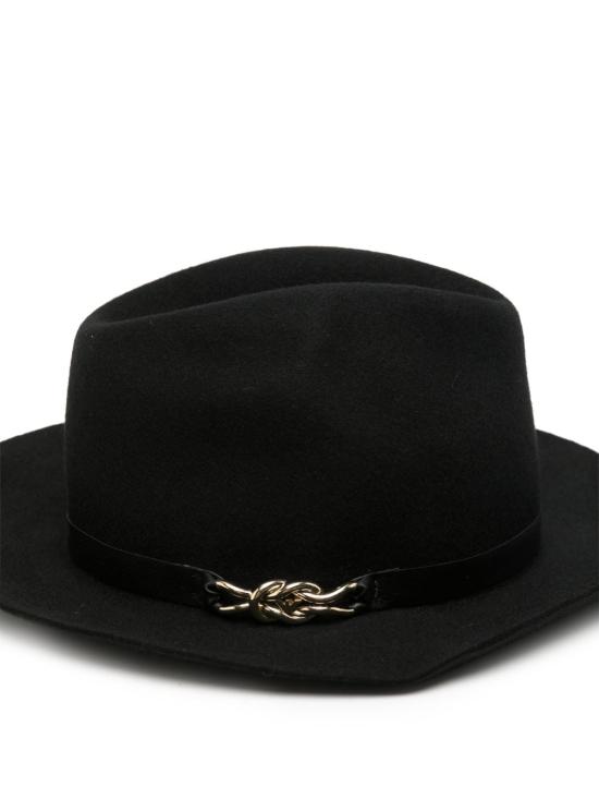  엠포리오 아르마니 모자 EW005462AF28945UC001 AI26 BLACK - EMPORIO ARMANI