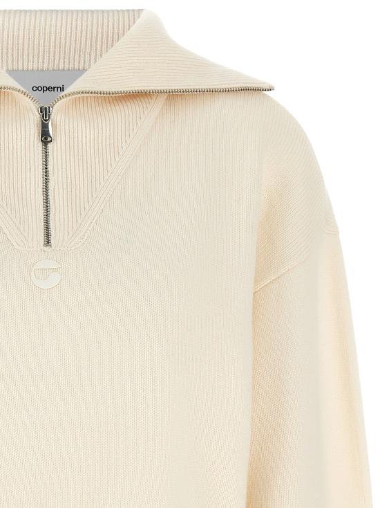  코페르니 스웨터 LDCOPML229Y1005WHT CREAM - COPERNI