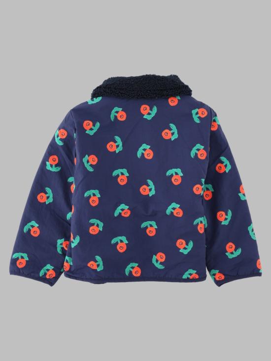 26FW [키즈] 보보쇼즈 자켓 B226AC097K 411 BLUE - BOBO CHOSES