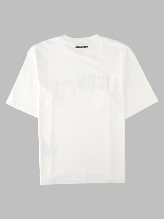 26FW 디스퀘어드2 반팔 티셔츠 S78GD0123 D20106100 WHITE - DSQUARED2