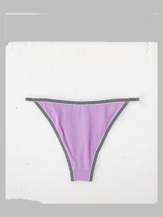 26FW 베르사체 비치웨어 1025567 1A187091LG30 PINK - VERSACE