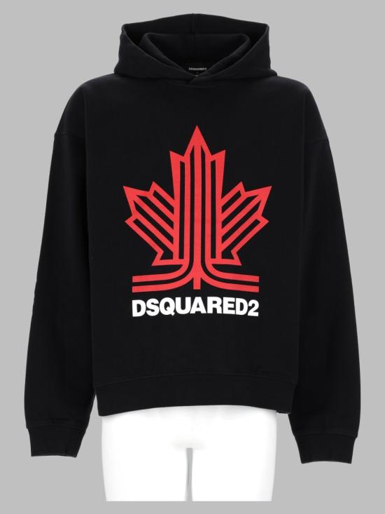 26FW 디스퀘어드2 긴팔 티셔츠 S71GU0781 D25029900 BLACK