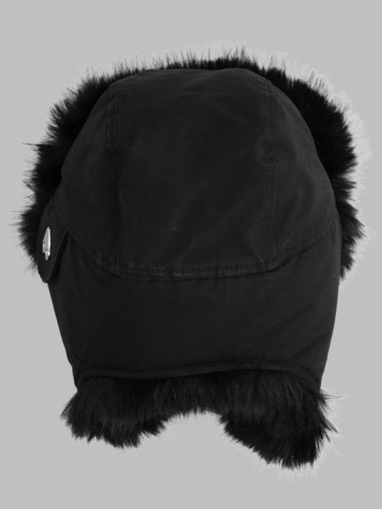 26FW 무스너클 이어플랩 캡 M36MA515W 1573 BLACK - MOOSE KNUCKLES