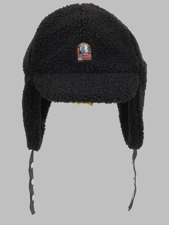 26FW 파라점퍼스 이어플랩 캡 PAHAHA41 PAN0541 BLACK