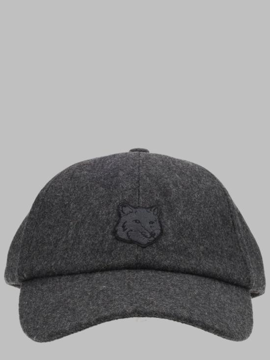 26FW 메종키츠네 볼캡 MRUAH06WB0062 P190 GREY