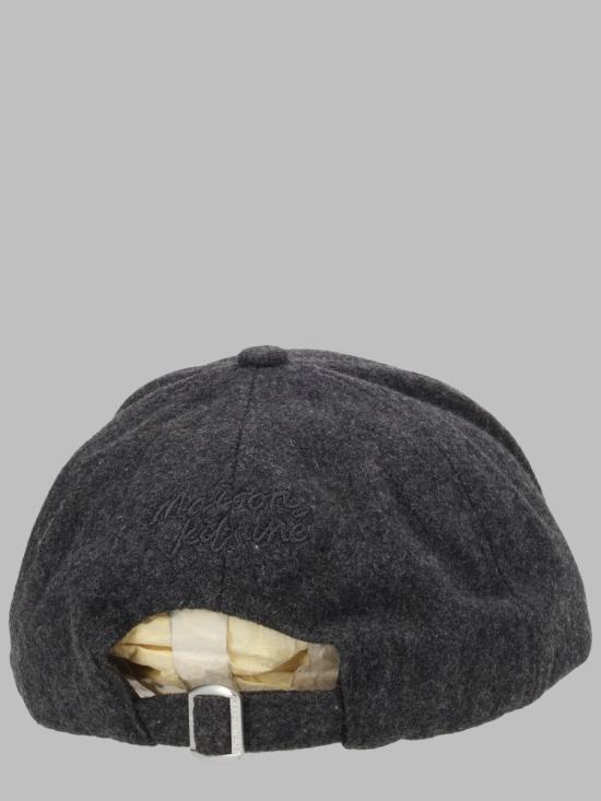 26FW 메종키츠네 볼캡 MRUAH06WB0062 P190 GREY - MAISON KITSUNE