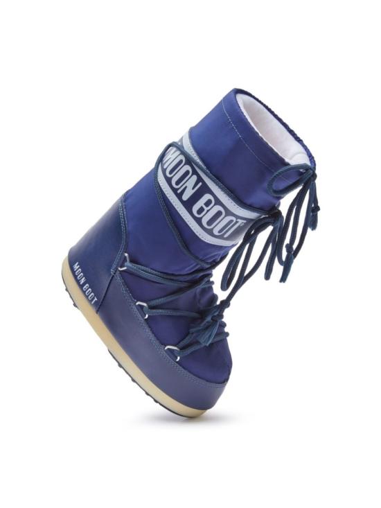 26FW [키즈] 문부츠 아이콘 나일론 부츠 80D1400440K F003 BLUE - MOON BOOT