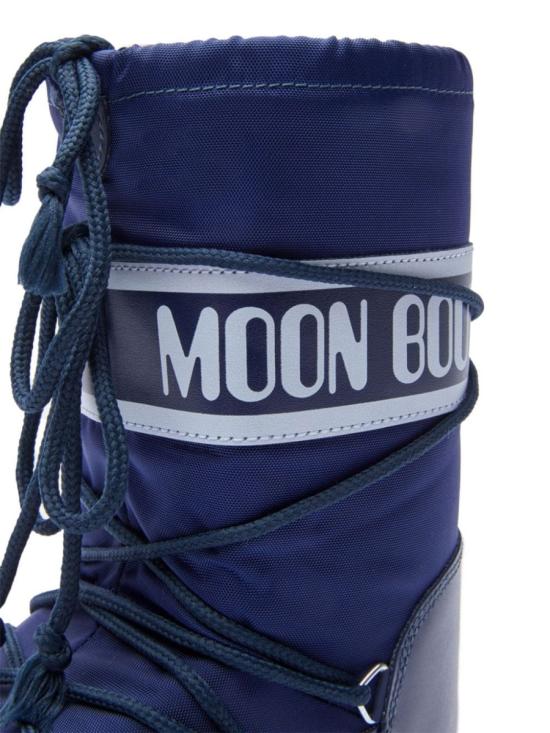26FW [키즈] 문부츠 아이콘 나일론 부츠 80D1400440K F003 BLUE - MOON BOOT