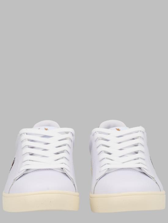 26FW 프레드페리 스니커즈 FP B4334 59 490 WHITE