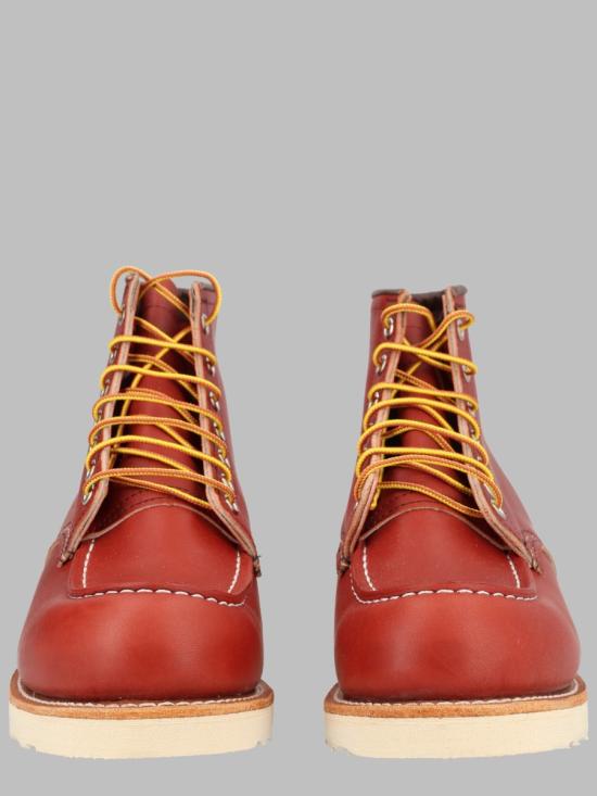 26FW 레드윙 Moc Toe 8875 목토 6 부츠 8875 ORORUSSETPORTAGE RED