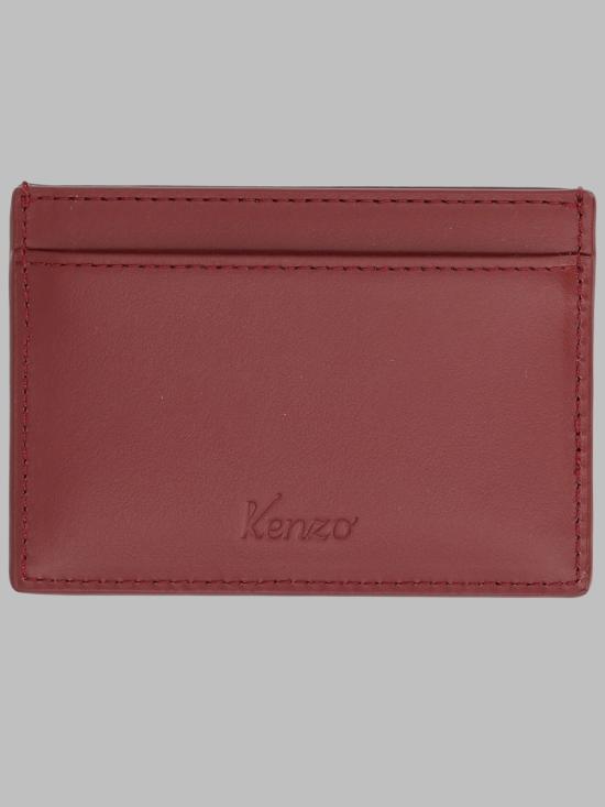 26FW 겐조 카드지갑 FG68PM800L30 23 BORDEAUX - KENZO