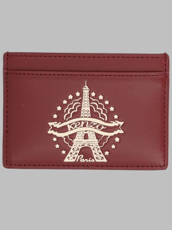 26FW 겐조 카드지갑 FG68PM800L30 23 BORDEAUX