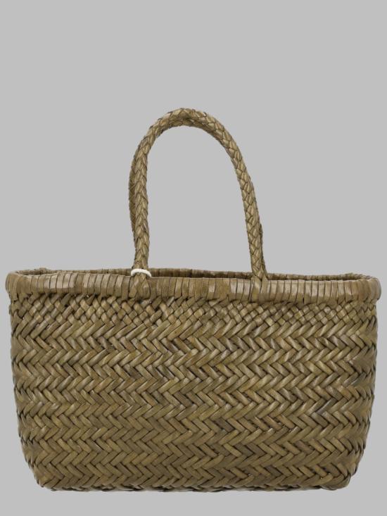 26FW 드래곤디퓨전 미니 플랫 고라 백 8809 KHAKI GREEN - DRAGON DIFFUSION