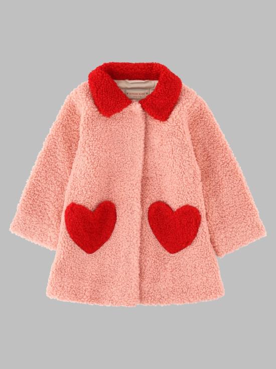 26FW [키즈] 콩제 슬래드 트렌치 코트 KS106289K MELLOWROSE PINK