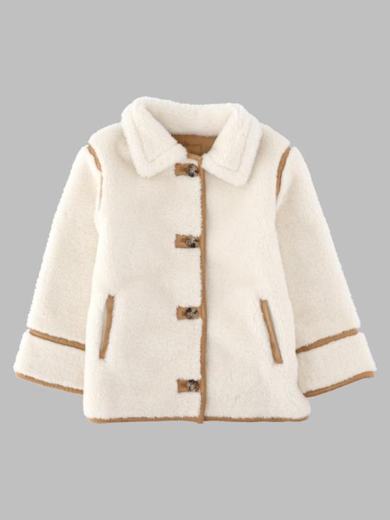 26FW [키즈] 봉쁘앙 트렌치 코트 W06GOUW00019K 067B BROWN