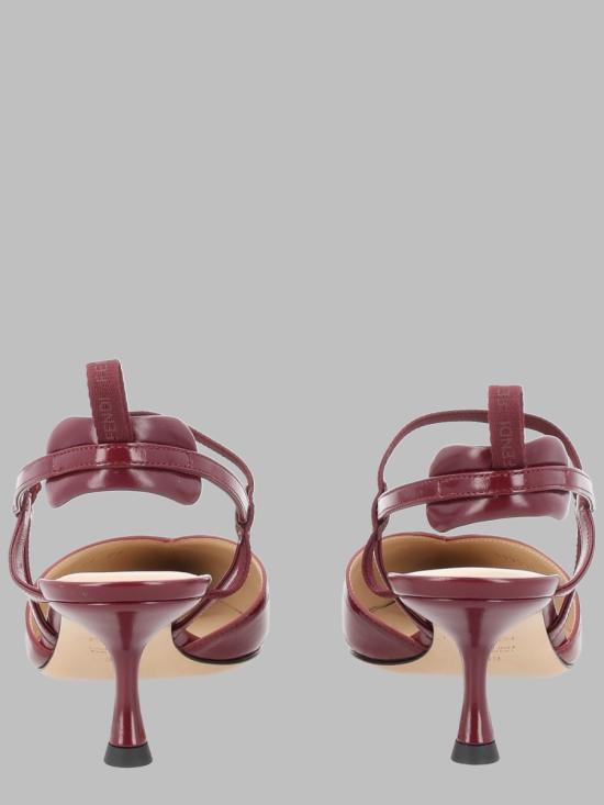 26FW 펜디 힐/펌프스 8J9131 AWCHF1XJS BORDEAUX - FENDI
