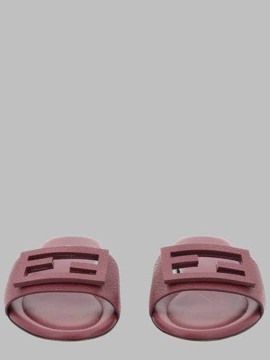 26FW 펜디 샌들 8R9264 B1RFF1XIM BORDEAUX