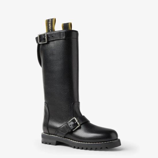 26FW 펜디 부츠 MASTER ULT 010243 NOIR 37 BLACK - FENDI