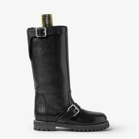 26FW 펜디 부츠 MASTER ULT 010243 NOIR 37 BLACK