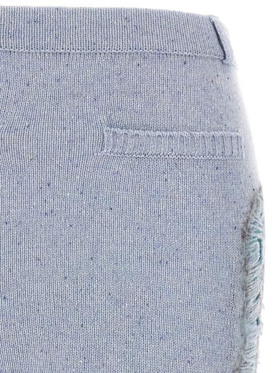 26FW 모스키노 스커트 MO344520BM BLUE - MOSCHINO