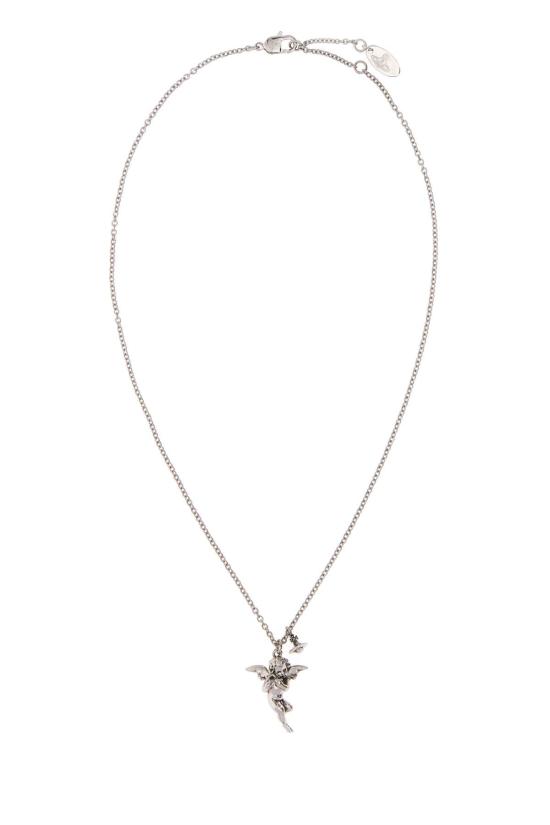 26FW 비비안웨스트우드 목걸이/팬던트 630203KL02P002 P002 SILVER