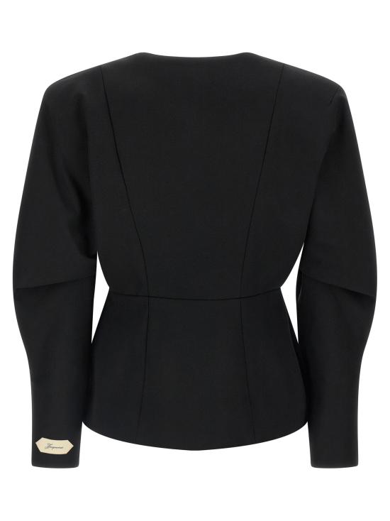  자크뮈스 자켓 LD26HJAW00147AW00369990 BLACK - JACQUEMUS