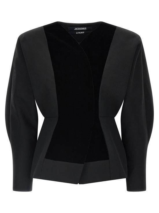  자크뮈스 자켓 LD26HJAW00147AW00369990 BLACK
