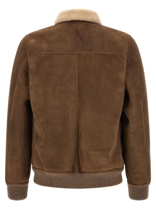 26FW 무레르 자켓 MO345090BM BROWN - MOORER