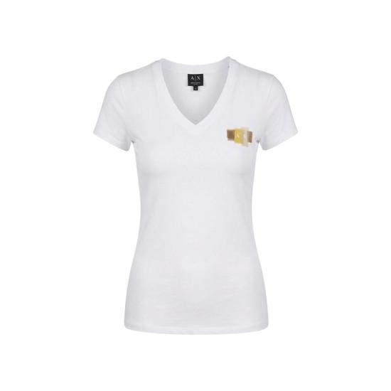 26SS 알마니 폴로 티셔츠 AR18704900008RO WHITE - ARMANI