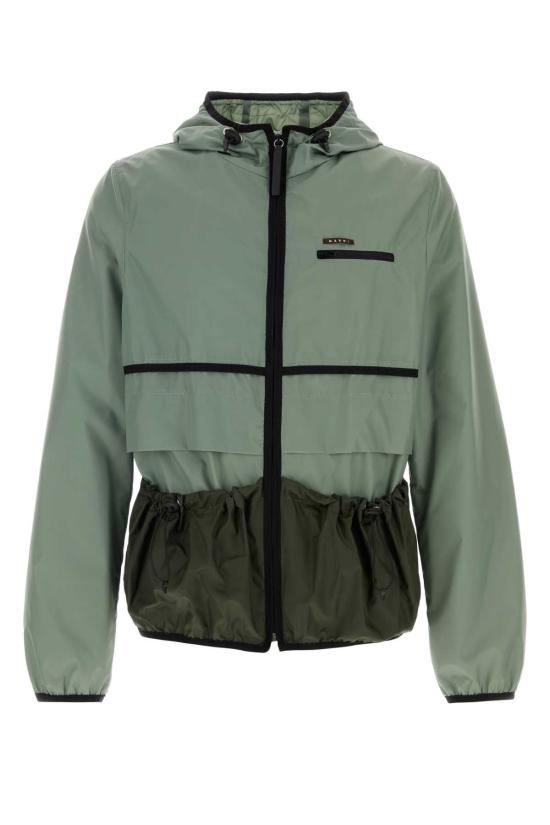 26FW 마르니 자켓 JUMU0223QUUTN943 00N41 GREEN