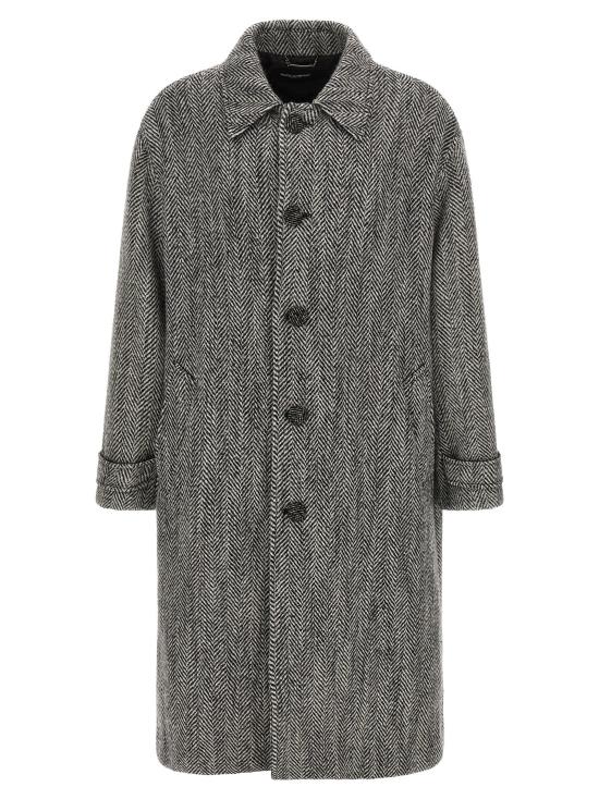  돌체앤가바나 코트 LDG052VTFC3CXS8180 GRAY