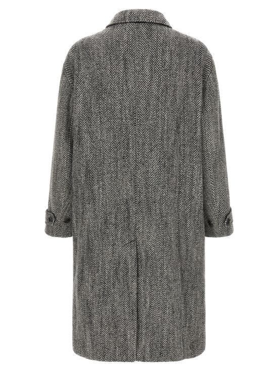  돌체앤가바나 코트 LDG052VTFC3CXS8180 GRAY - DOLCE & GABBANA