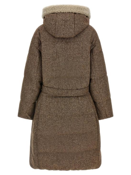 26FW 브루넬로 쿠치넬리 코트 BR344645BM BROWN - BRUNELLO CUCINELLI
